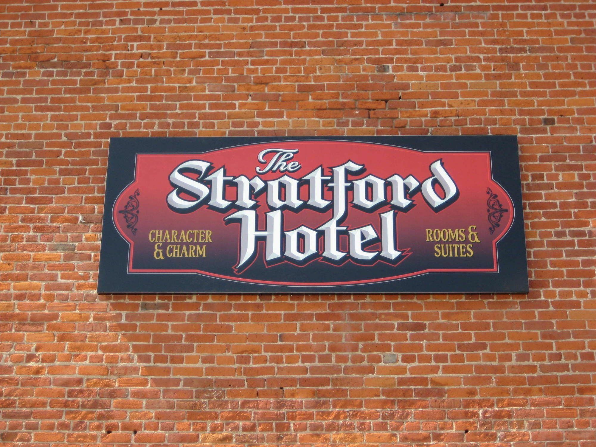 The Stratford Hotel By Hoco Hotels Collection Dış mekan fotoğraf